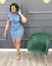 LAUREN DENIM DRESS