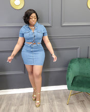 LAUREN DENIM DRESS