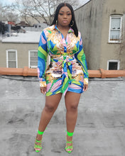KEVA PRINT DRESS