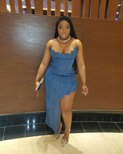 DOLLY DENIM DRESS