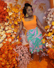 JENNY PRINT SKIRT