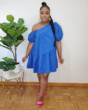GRACIE DRESS (BLUE)