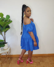 GRACIE DRESS (BLUE)