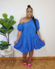 GRACIE DRESS (BLUE)