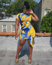 SHANTAL TIE DRESS