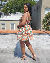ALLIE TIERED DRESS