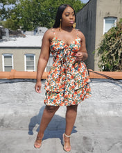 ALLIE TIERED DRESS