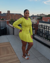 JESSICA SEAM DRESS