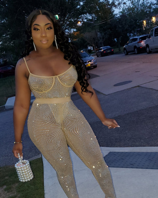 CHERISH RHINESTONE SET