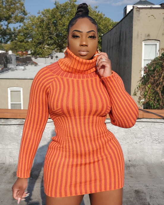 VINA SWEATER DRESS