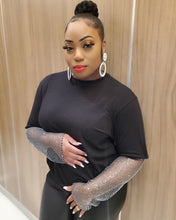JANELLE BLING TOP