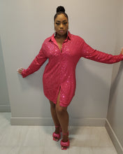 FARRAH SEQUIN DRESS