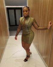 LAZETTA CUT OUT DRESS