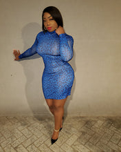 NICKIE PRINT DRESS
