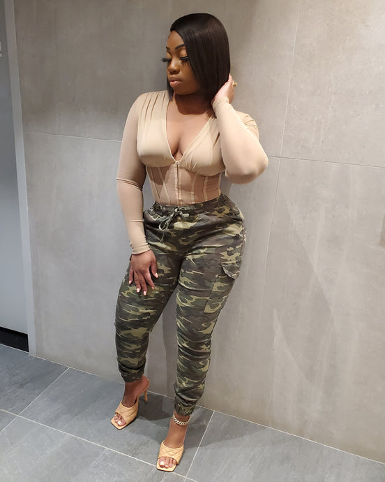 TRONDA CAMO PANTS