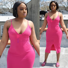 KHOLE CHILL DRESS (PINK)