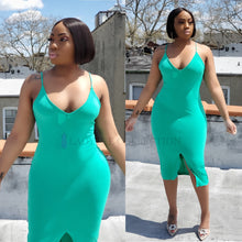KHOLE CHILL DRESS (GREEN)