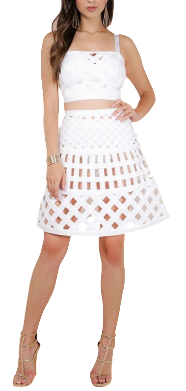 POSH CLUB THREE-PIECE BANDAGE SET